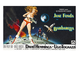 Barbarella  Jane Fonda  1968