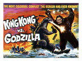 King Kong vs Godzilla  The Battling Two Titans  1963