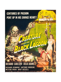 Creature From the Black Lagoon  Richard Carlson  Julie Adams  1954