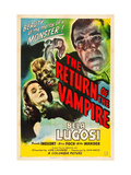 Return of the Vampire  Nina Foch  Matt Willis  Bela Lugosi  1944