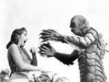 Creature From the Black Lagoon  From Left: Julie Adams  Ben Chapman  1954