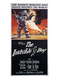 The Invisible Boy  Robby the Robot  Richard Eyer  1957