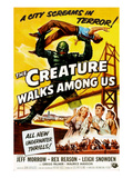 The Creature Walks Among Us  1956