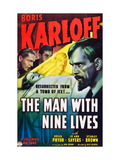 The Man With Nine Lives  Boris Karloff  1940