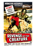 Revenge of the Creature  1955