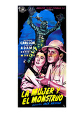 Creature From the Black Lagoon  (AKA La Mujer Y El Monstruo)  Julie Adams  Richard Carlson  1954