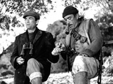 The Guns of Navarone  From Left: Gregory Peck  Anthony Quinn  1961