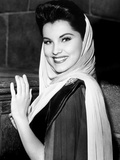 Prince Valiant  Debra Paget  On-Set  1954