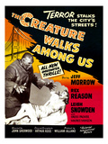 The Creature Walks Among Us  1956