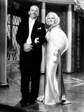 Dinner at Eight  Wallace Beery  Jean Harlow  1933