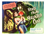 Beast From Haunted Cave  Sheila Carol  1959