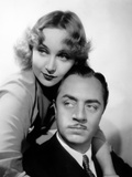 Carole Lombard  with Costar William Powell in "My Man Godfrey" 1936