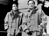 The Guns of Navarone  Gregory Peck  David Niven  1961  on the Ship's Deck
