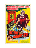 Robot Monster  Bottom  From Left: George Nader  Claudia Barrett  1953