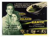 This Island Earth  L-R: Rex Reason  Faith Domergue  1955