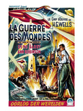 The War of the Worlds (AKA La Guerre Des Mondes)  From Left  Ann Robinson  Gene Barry  1953