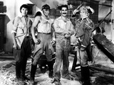Duck Soup  Chico Marx  Zeppo Marx  Groucho Marx  Harpo  1933