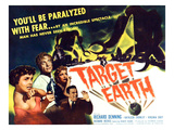 Target Earth  From Left: Kathleen Crowley  Richard Denning  1954