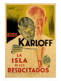 The Man With Nine Lives  Boris Karloff  1940