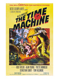 The Time Machine  From Left Center: Yvette Mimieux  Rod Taylor  1960