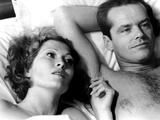 Chinatown  Faye Dunaway  Jack Nicholson  1974