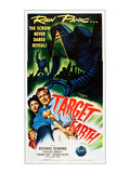 Target Earth  From Left: Kathleen Crowley  Richard Denning  1954