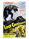 Lost Continent  Lower Right Center: Cesar Romero  1951