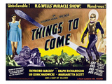 Things to Come  From Left: Margaretta Scott  Raymond Massey  1936