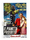 Forbidden Planet  (AKA Il Pianeta Proibito)  Robby the Robot  Leslie Nielsen  Anne Francis  1956