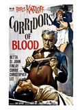 Corridors of Blood  Boris Karloff  1958