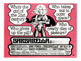 Barbarella  Jane Fonda  1968