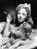 Ida Lupino  Portrait of Her Smoking