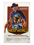 Westworld  Yul Brynner  James Brolin  Richard Benjamin  1973