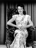 Deanna Durbin Posing in Costume Used in Amazing Mrs Holliday  1943