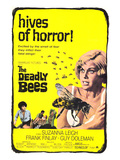 The Deadly Bees  From Left: Katy Wild  Guy Doleman  Suzanna Leigh  Catherine Finn  1967