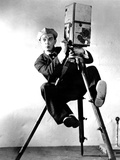 The Cameraman  Buster Keaton  1928  Newsreel Camera