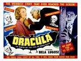 Dracula  From Left  Helen Chandler  Edward Van Sloan  Bela Lugosi  1931