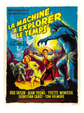 The Time Machine  (AKA La Machine A Explorer Le Temps)  From Left: Yvette Mimieux  Rod Taylor  1960