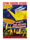 Earth Vs the Flying Saucers  Joan Taylor  Hugh Marlowe  1956