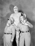 Abbott and Costello Meet the Mummy  Lou Costello  Eddie Parker  Bud Abbott  1955