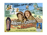 Abbott And Costello Meet the Mummy  Lou Costello  Bud Abbott  1955