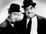 Stan Laurel  Oliver Hardy [Laurel & Hardy]  ca 1930s
