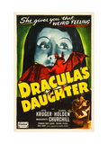 Dracula's Daughter  Top: Gloria Holden  Bottom Right From Left: Otto Kruger  Gloria Holden  1936