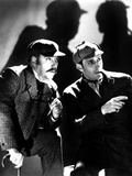 The Adventures of Sherlock Holmes  Nigel Bruce  Basil Rathbone  1939  as Watson and Sherlock Holmes