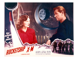 Rocketship X-M  Osa Massen & Lloyd Bridges  1950