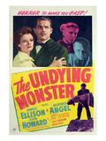 The Undying Monster  Heather Angel  James Ellison  Eily Malyon  Bramwell Fletcher  1942