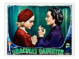 Dracula's Daughter  From Left: Nan Grey  Gloria Holden  1936