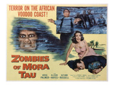 Zombies of Mora-Tau  Autumn Russell  Gregg Palmer  1957