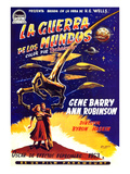 War of the Worlds  Bottom  Left to Right: Ann Robinson  Gene Barry  1953