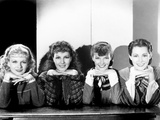 Little Women  Joan Bennett  Jean Parker  Katharine Hepburn  Frances Dee  1933